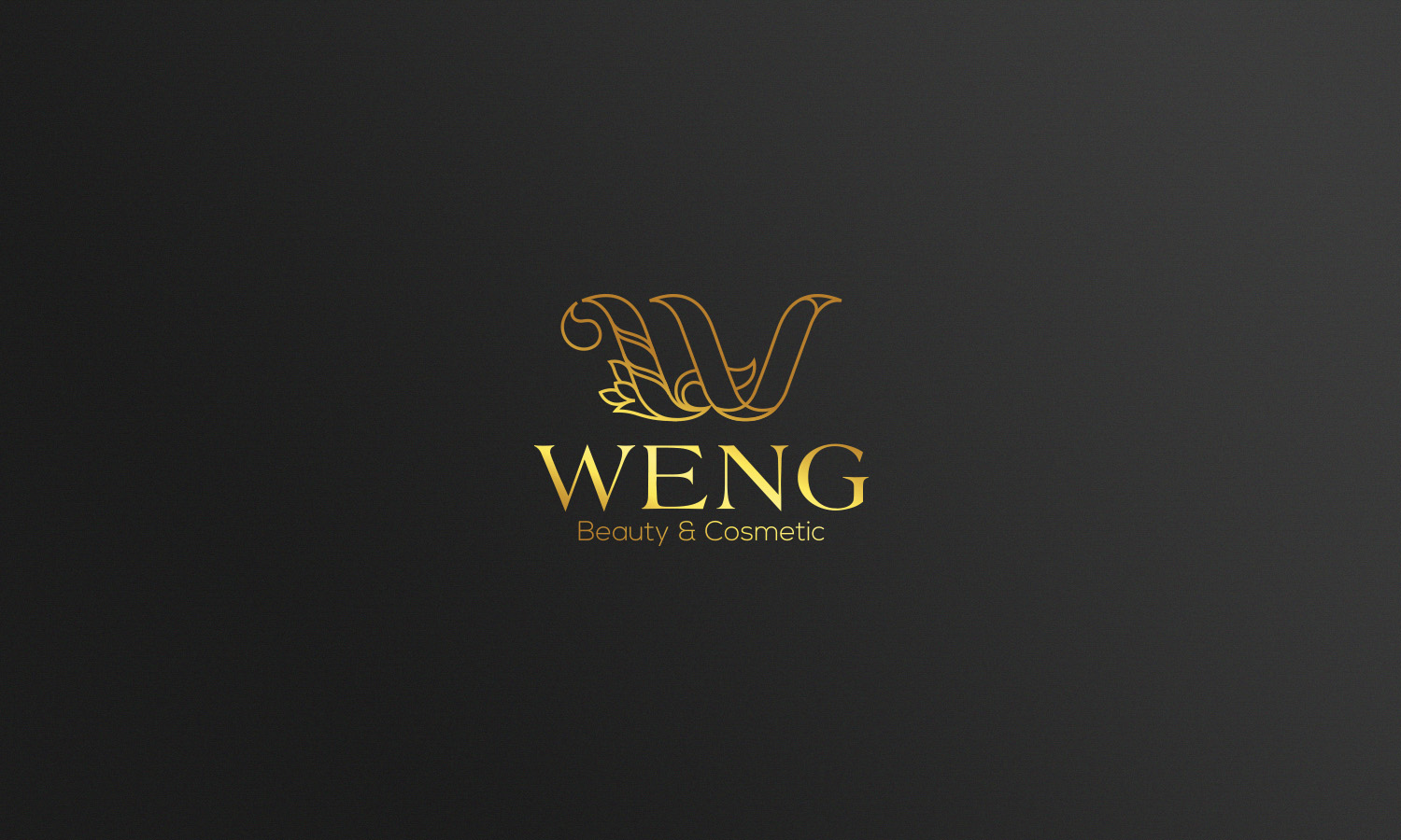 Thiết kế thương hiệu mỹ phẩm WENG BEAUTY