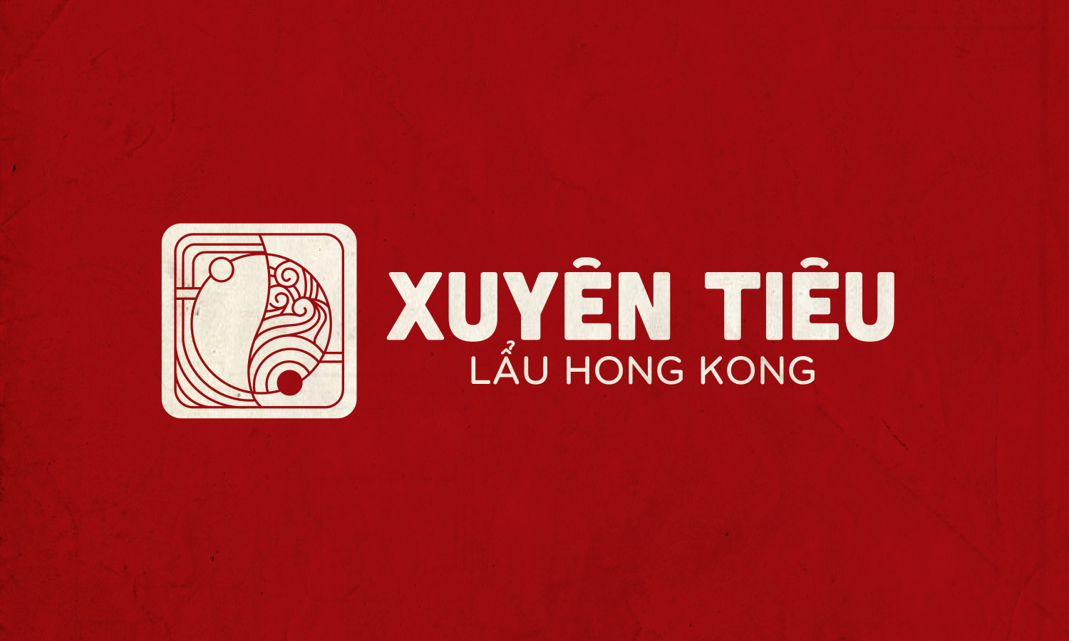 Thiết kế thương hiệu nhận diện lẩu HongKong Xuyên Tiêu