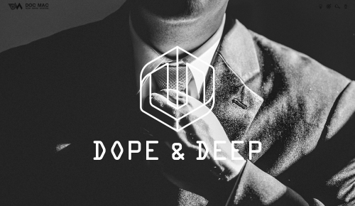 Thiết kế thương hiệu thời trang Doop & Deep