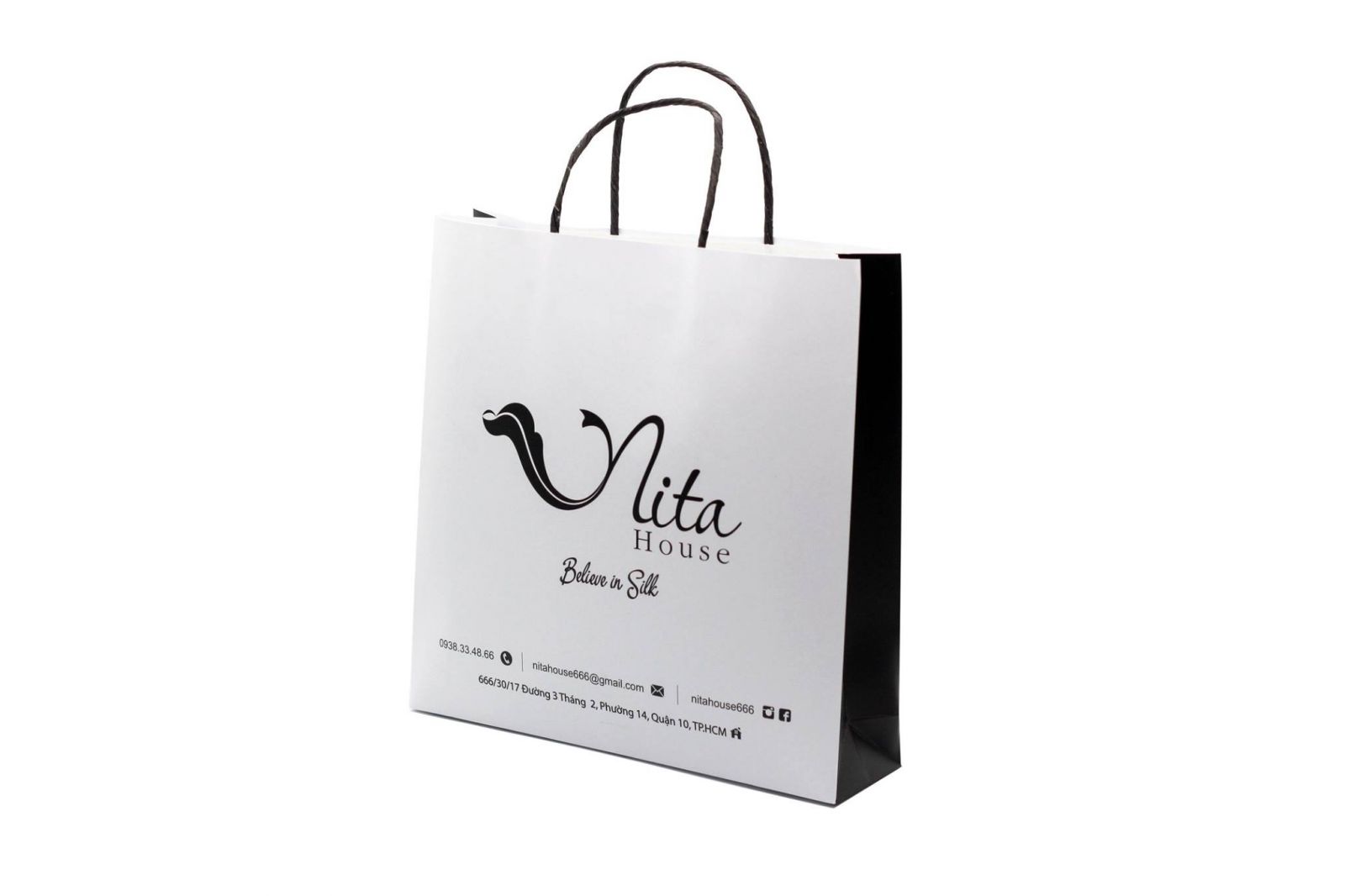 Túi giấy thời trang cao cấp Nita House