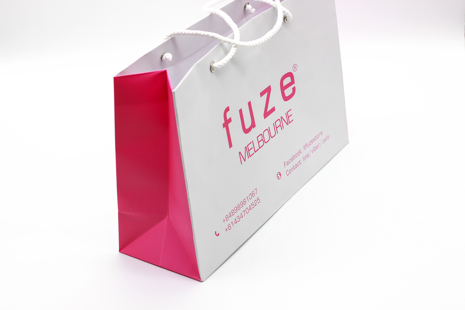 Túi giấy thời trang cao cấp Fuze